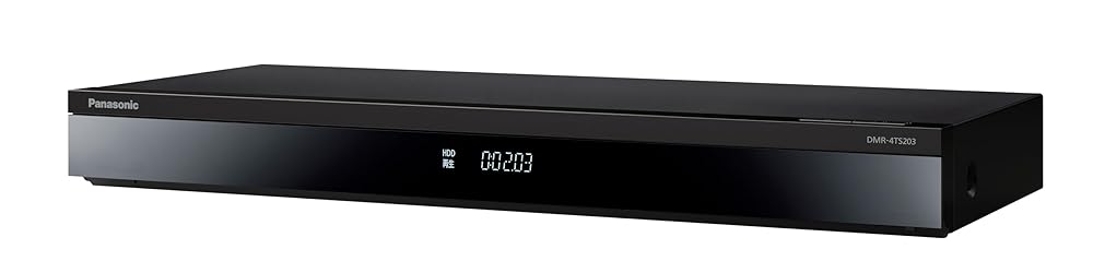 【30日保証/新品/即納】パナソニック 2TB 3チューナー ブルーレイレコーダー 4Ｋチューナー内蔵ディーガ DMR-4TS203