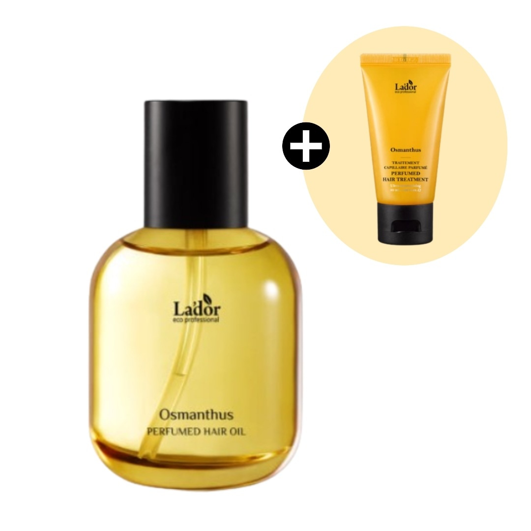 パフュームヘアオイル80ml（＋トリートメント50ml）企画