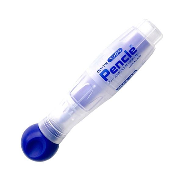 （まとめ） サニークリーンなホワイトボードマーカー ペンクルNT 青 SNPENT-B 1本 [x5セット]