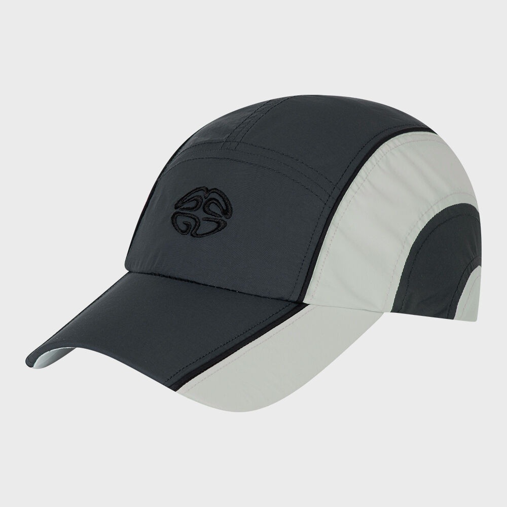 マーグリッドナイロンウェーブキャンプキャップグレー (MG2ESMAB37A)