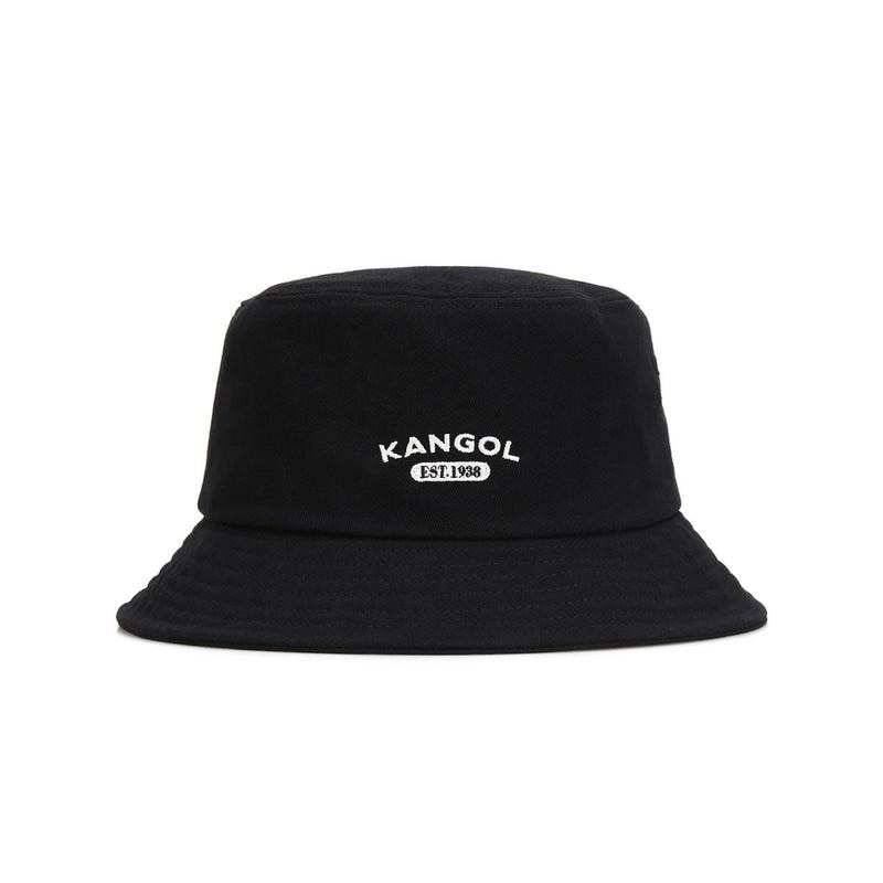 [江南店]アーチ型ロゴバケット4600ブラック