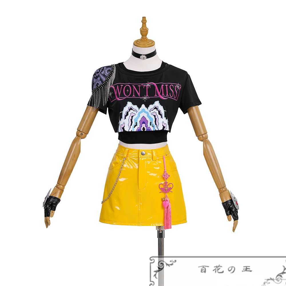 『一部在庫あり』 KPOPガールズ! デーモン・ハンターズ KPop Demon Hunters ミラ コスプレ衣装 コスチューム 8,245円