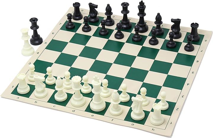 ChessJapan 日本チェス連盟公式チェスセット モダントーナメント 44cm ヘビー( 44cm ヘビー)