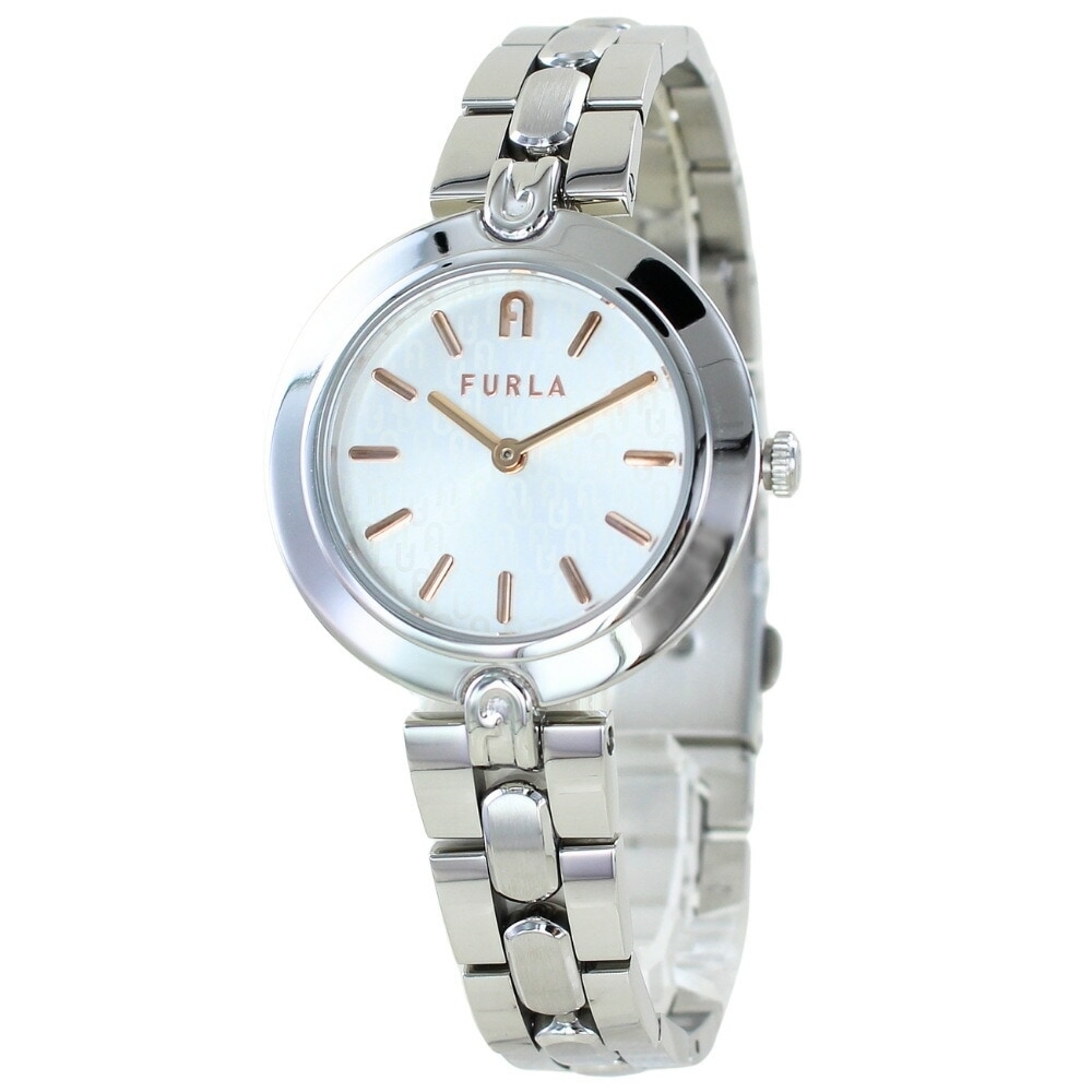 フルラ 腕時計 レディース ブランド ステンレススチール ブレスレット 時計 シルバー シンプル かわいい 大人 女性 誕生日プレゼント 女友達 母 還暦祝い 妻 彼女 記念日 お祝い ギ