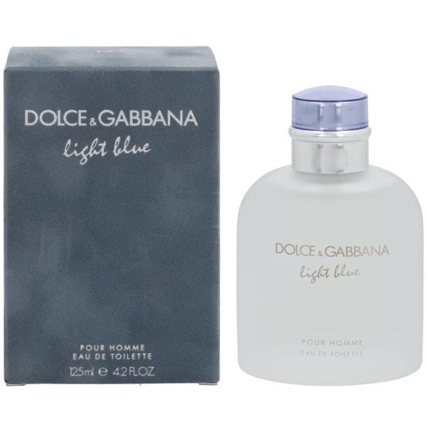 【訳あり】 ドルチェ＆ガッバーナ ライトブルー プールオム EDT オードトワレ SP 125ml テスター 香水 メンズ