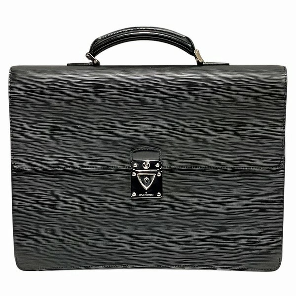 ルイヴィトン ロブスト1 M54532 ブラック バッグ ビジネスバッグ メンズ 【中古】