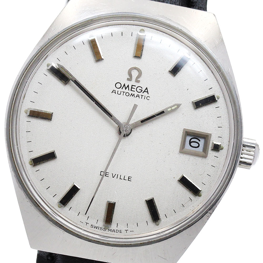 オメガ OMEGA 166.051 デビル デイト 自動巻き メンズ _900625【中古】