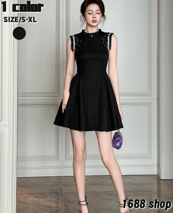 お得な価格2025 ワンピース Aライン ミニ 姫系ワンピース 花柄 ワンピース インポート ひざ丈 ミドル丈 エレガント 韓国ファッション シンプル Vネック パーティドレス 袖あり お嬢様 セクシ