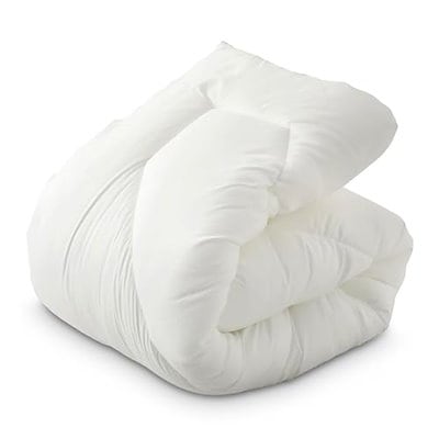 他サイト： nishikawa 【 西川 】セブンデイズ 掛け布団 シングル ホワイト 熱を逃がさない 空気を含む軽量特殊繊維 体にフィットする特殊キルト構造 抗菌 防臭 防ダニ加工 丸洗い可能 ほこりが出にくいの商品画像