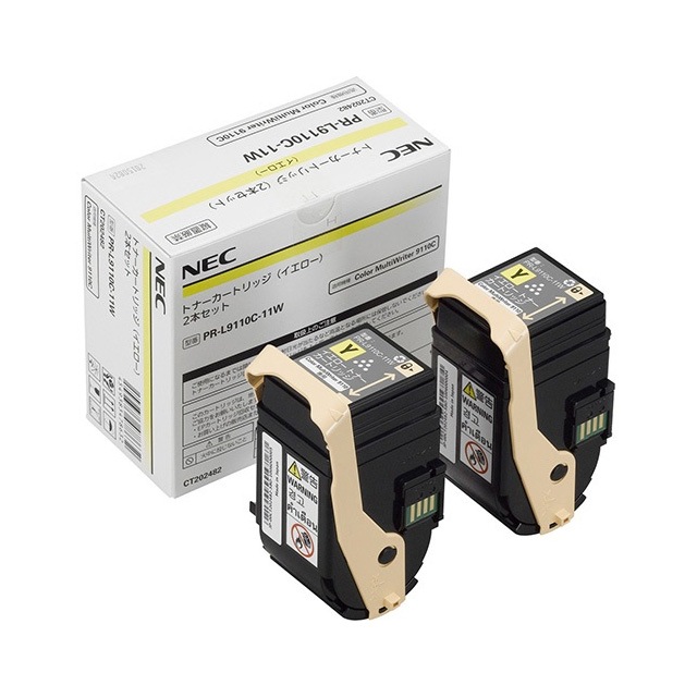 『PR-L9110C-11W』 アウトレット品 純正 NEC 日本電気 トナーカートリッジ イエロー