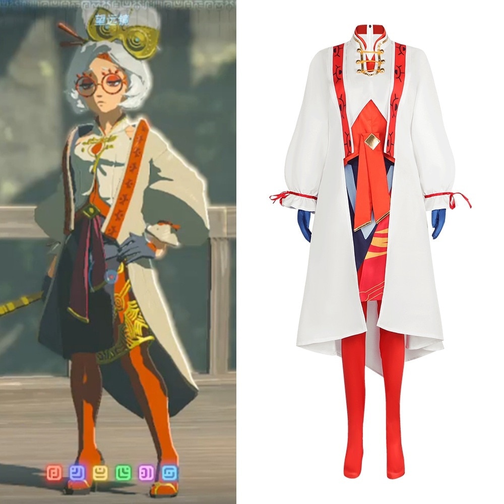 ゼルダの伝説王国の涙2ゲームcos服プルアコスプレコスプレコスプレ衣装 7,249円
