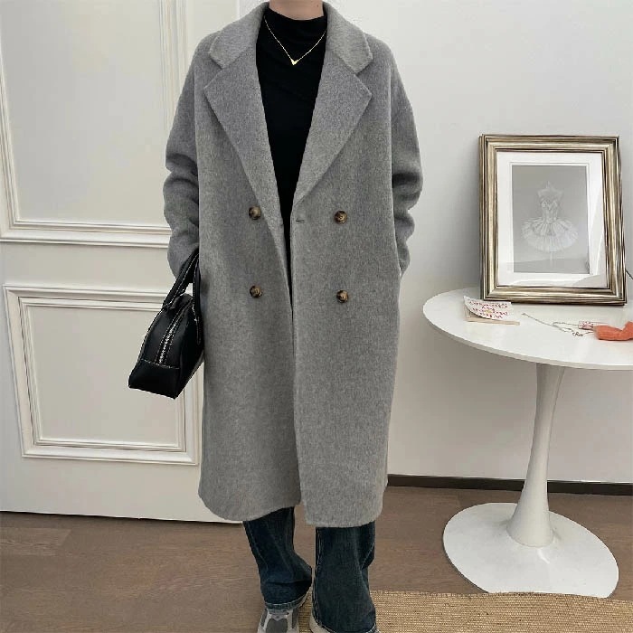 チエスターコート レディース 秋冬 トレンチコート ロングコート コート 羽織 アウター 秋 冬 コート ウール混 エレガント カジュアル 無地 体型カバー 暖かい シンプル 上品 フォーマル 通勤 7,639円