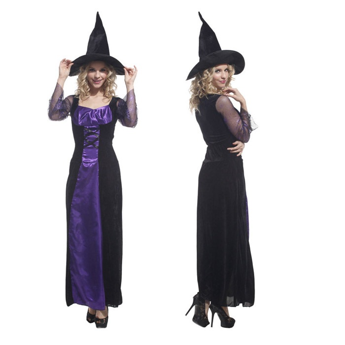 ウィッチ コスチューム ハロウィン 衣装 レディース 女性用　巫女 魔女　悪女　 仮装 コスチューム ハロウィーン コスチューム 　ダンス衣装 ハロウィン 衣装 コスプレ 仮装