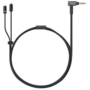 ソニー MUC-M12SM2 XBA専用リケーブル(1.2m・1本)【機器側：3.5mmステレオミニ(L型)】 MUCM12SM2Q