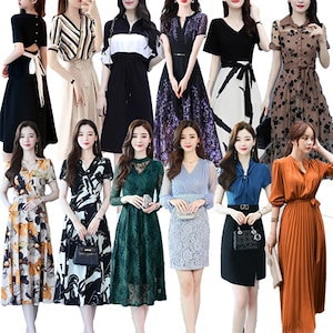 2023新作追加 ワンピースドレス韓国ファッションOL正式な場合礼装ドレスセクシーな ロング 結婚