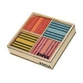 おもちゃ オクト 魔法の板 オクトカラー カラー8色 100ピース 玩具 知育 積み木 OCTO ク