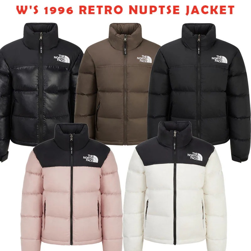 韓国正規品保証 関税負担なNJ1DR95A WS 1996 RETRO NUPTSE JACKETデイリー 基本 着装 男子 女子 人気 韓国 ファッション 男女共用 アウ
