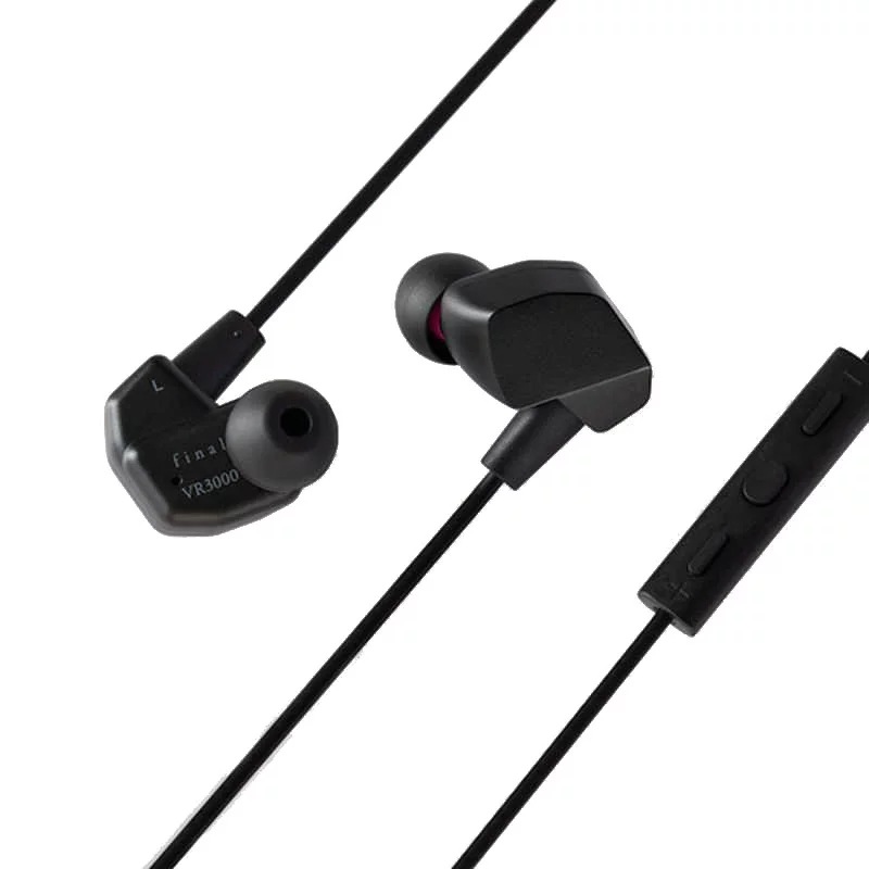 VR3000 for Gaming FI-VR3DPLMB ゲーミング用有線イヤホン