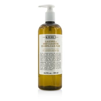 Kiehls カレンデュラ ディープ クレンジング フォームミング フェイス ウォッシュ
