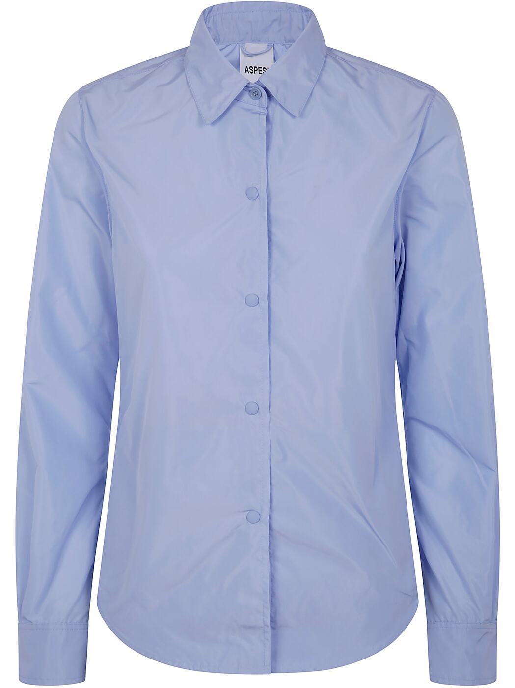 NN553.P008 01070 SKY BLUE 春夏2025 シャツ レディース ia