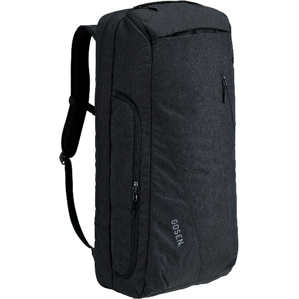GOSEN ゴーセン ラケットバッグパック Townuse ブラック テニス ラケットバッグ BA24TRB-39