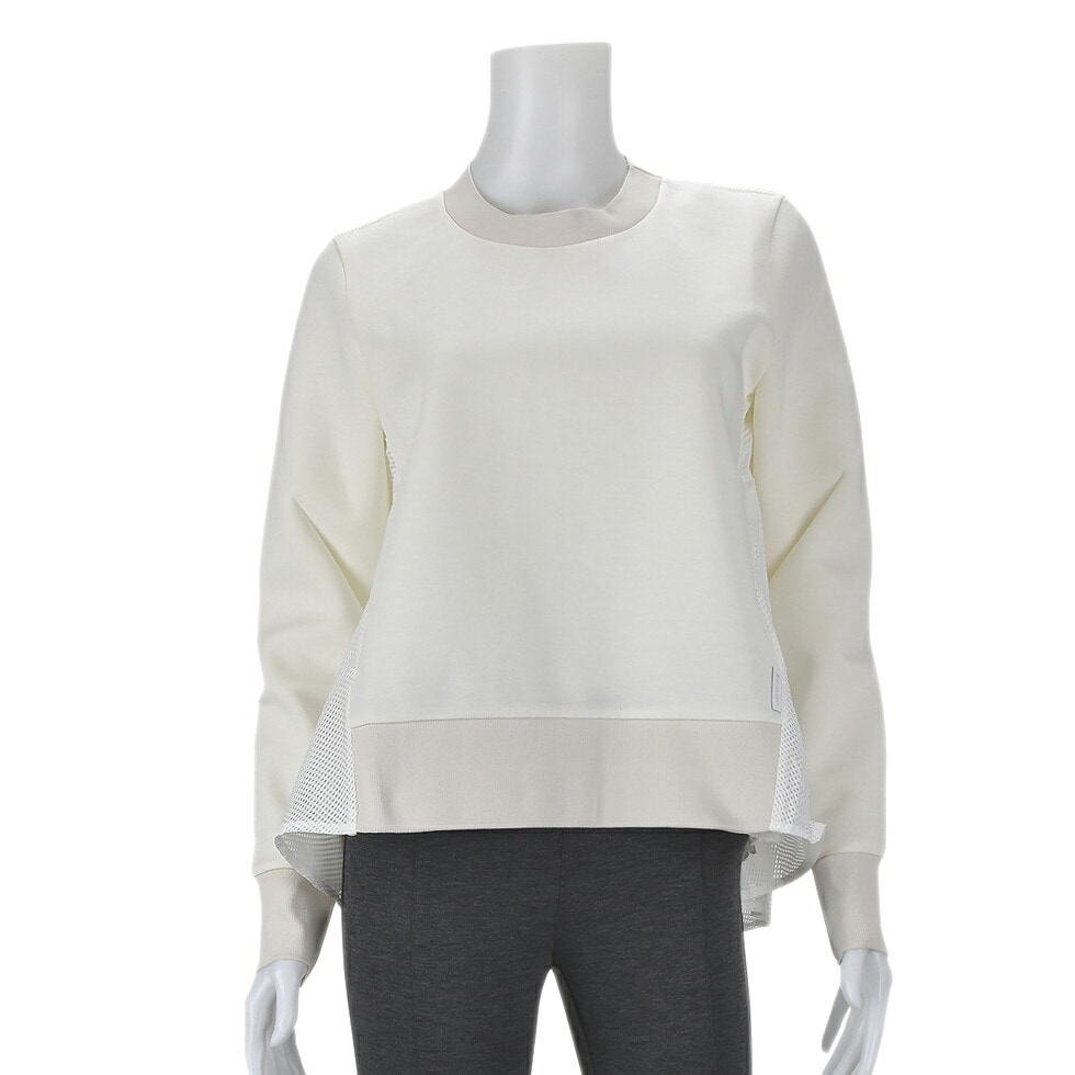 MONCLER モンクレール 80620 00 83158/034 トレーナー ホワイト/レディース/TOPS/トップス[806200_034]