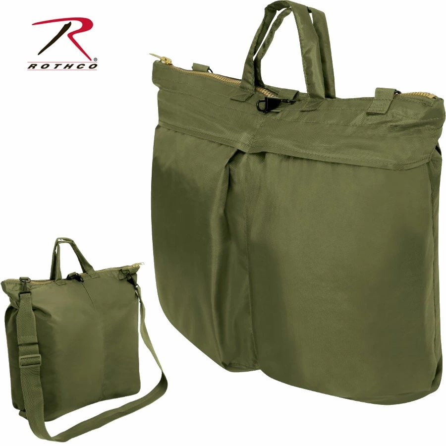 ロスコ ROTHCOフライヤーズ ヘルメットバッグ FLYERS HELMET BAGOLIVE オリーブ カーキミリタリー ナイロン アウトドア キャンプ ギア 収納