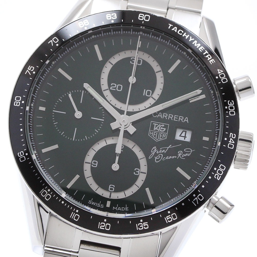 タグホイヤー TAG HEUER CV201F カレラ グレートオーシャンロード 日本限定600本 自動巻き メンズ _923429【中古】