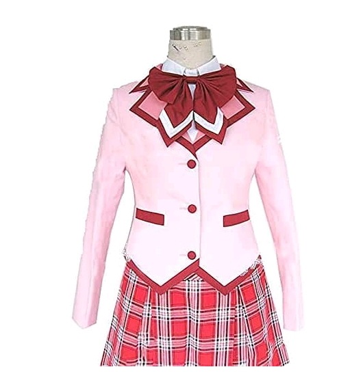 きらりんレボリューション月島きらり制服 コスプレ衣装 オーダーメイド製作可能 変装