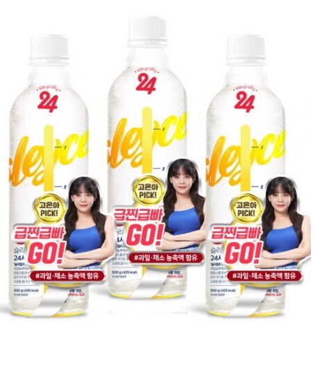 スリッカリー 24時間 クレンズジュース 500ml x 3個