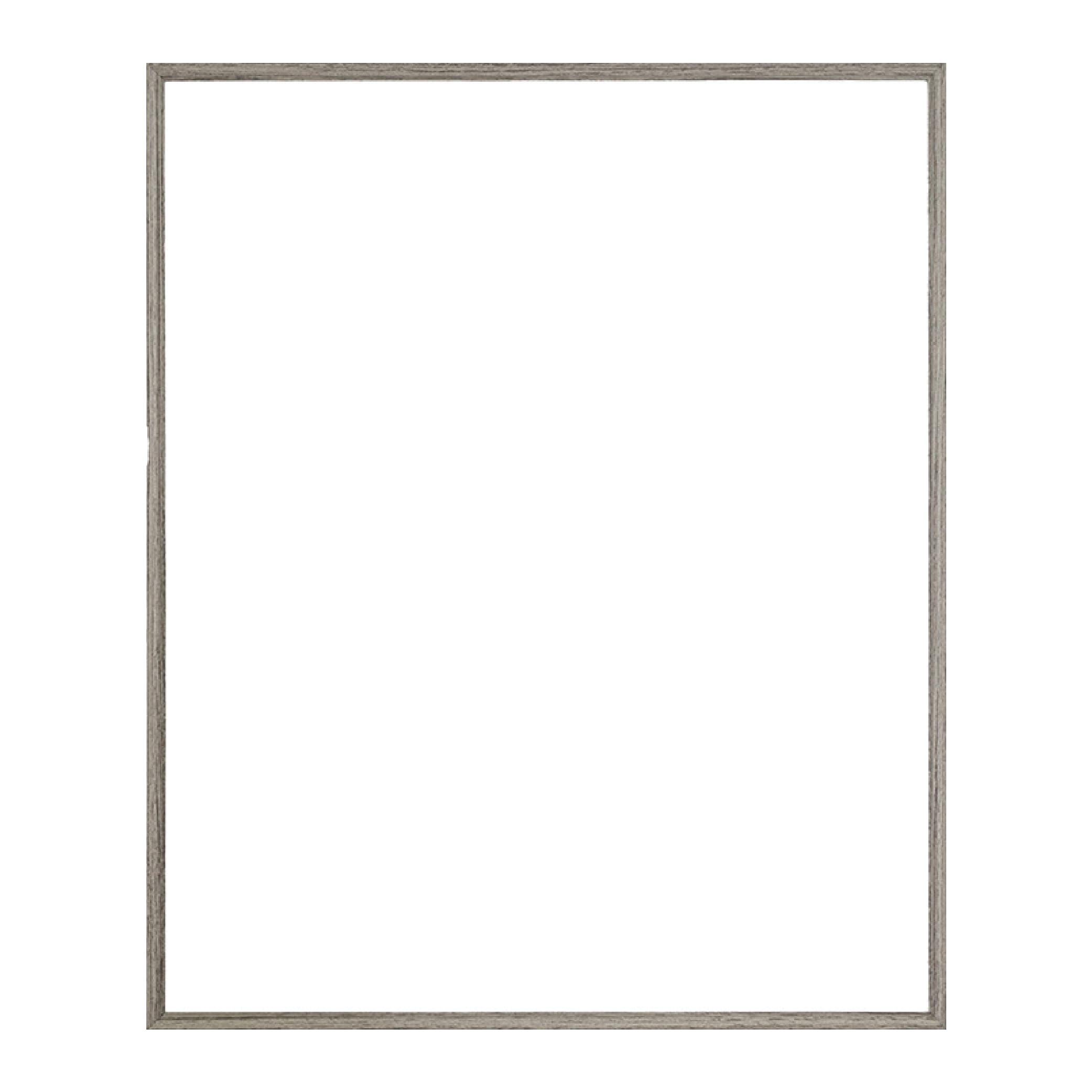 大額 デッサン額 大衣 グレー ラインフレーム(5019) UVカットアクリル