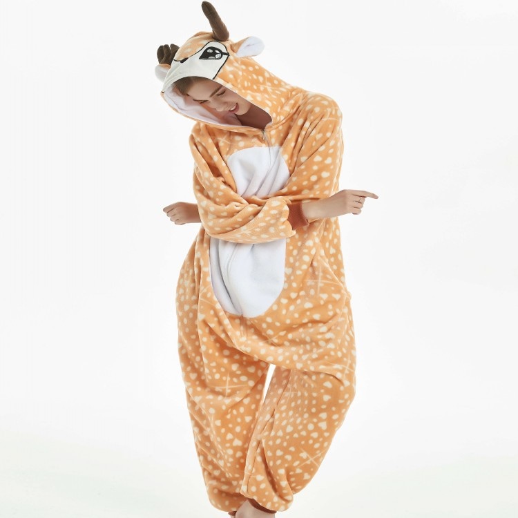 アニメ動物連体パジャマ家居服鹿ユニコーン虹天馬カップル男女 パジャマ 着ぐるみ可愛い キャラクターパジャマ恐竜動物 可愛い 部屋着フランネル モコモコ 恐竜 怪獣 動物 ハロウィーン 春夏秋冬