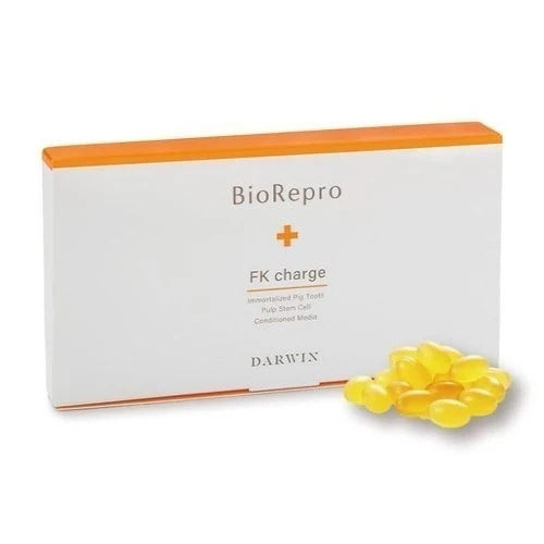 [国内正規品]ダーウィン バイオリプロ FKチャージ 12.66g（422mg × 30粒） 美容サプリ名古屋大学 リジェネレーション医療研究 世界特許技術