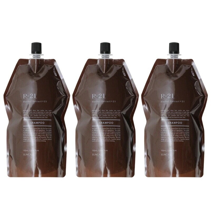 R-21 シャンプー 700ml 詰替用 3個セット エイジングケアシャンプー