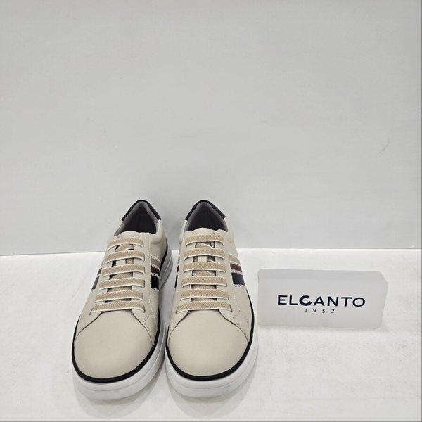 男性コンビレザー スニーカー LCHSMSSI30U313 35 JE3 JJ