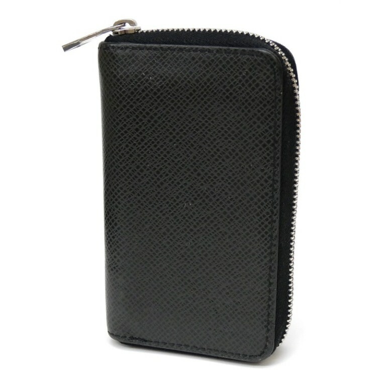 LOUISVUITTON ジッピーコインパース 小銭入れ M32832 タイガ アルドワーズ 【中古】(63988)