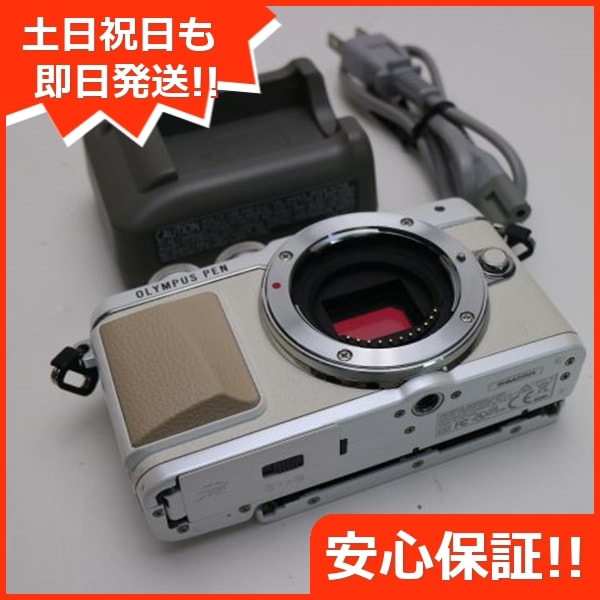 超美品 E-PL7 ボディ ホワイト 217