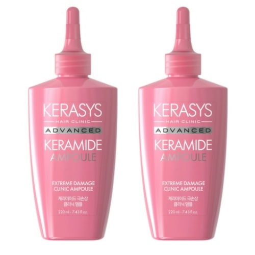 ケラシス セラミド ダメージヘア クリニックヘアアンプル 220ml（2本） 6,629円