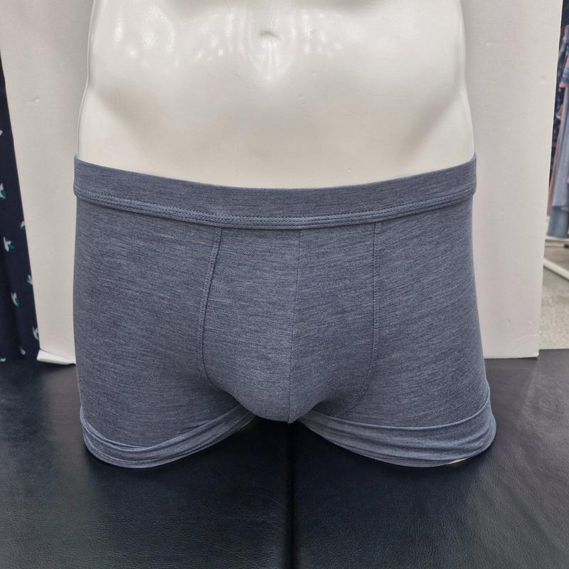 レーヨンアクリル混紡男性用ロングドロワーズパンツ PT2014LGREY