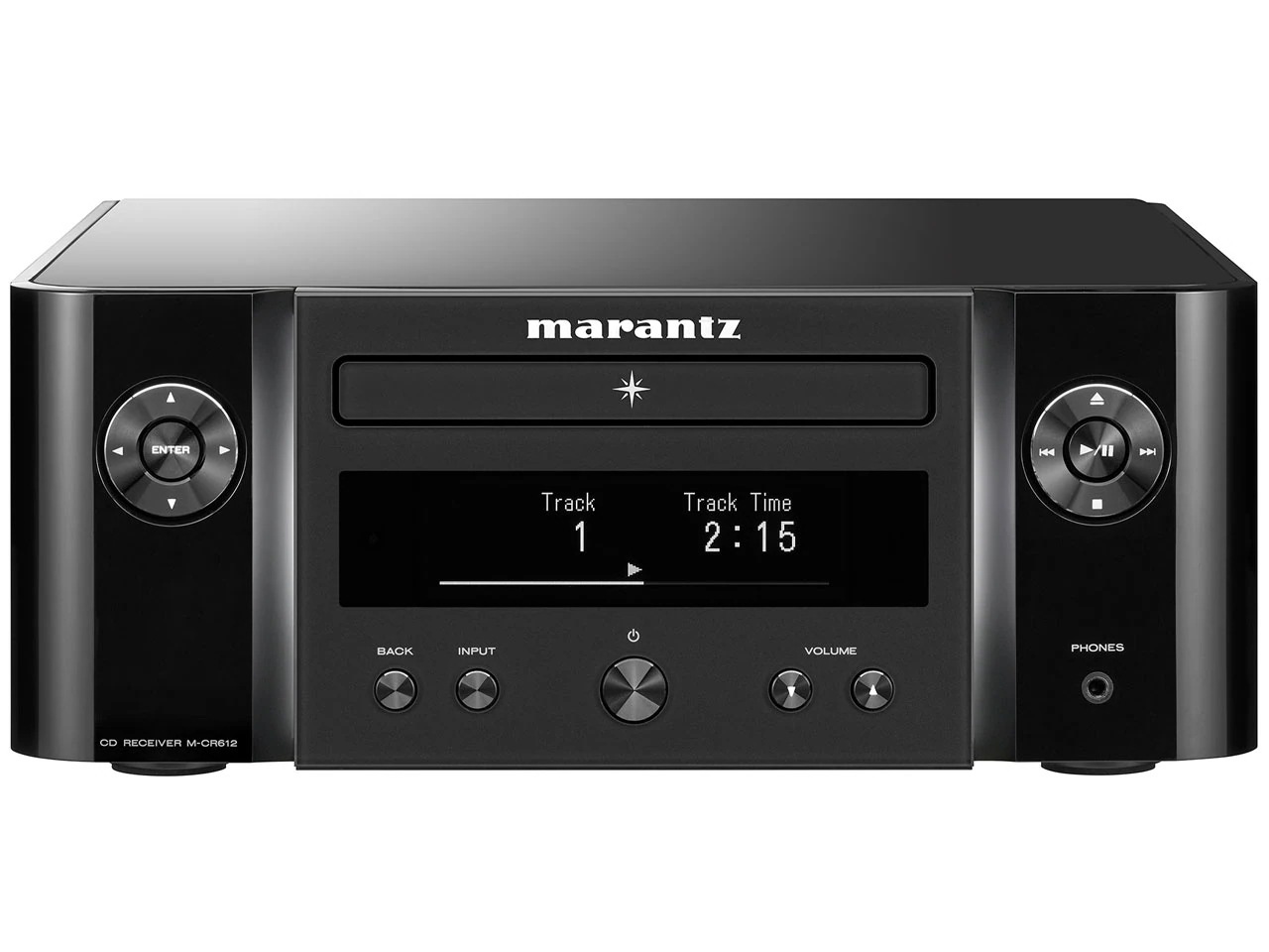 M-CR612 [ブラック]ネットワークCDレシーバー