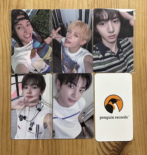 CORTIS 1st soundwave ラキドロ 限定 トレカ 5枚セット CORTIS 1st soundwave ラキドロ 限定 トレカ 5枚セット - メルカリ