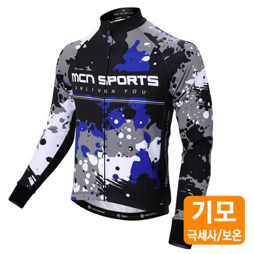 MCNSPORTS 起毛加工マーリンロングスリーブジャージ