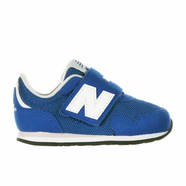 ニューバランス スニーカー 子供靴 ベビー 男の子 IV323 CA キッズ ファーストシューズ ベルクロ ベビー靴 通園 運動靴 ローカット ブルー 青
