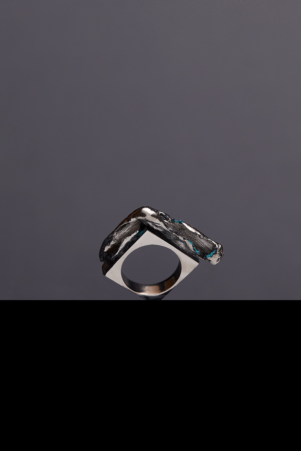 God-shaped Hole - ring black