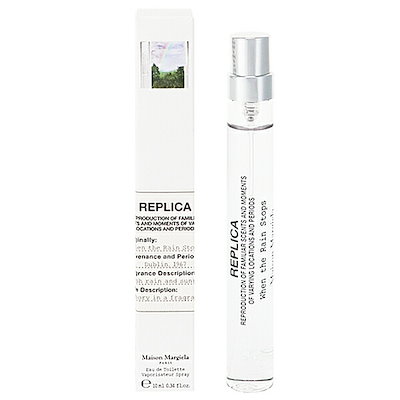 メゾンマルジェラ レプリカ ウェン ザ レイン ストップス 30ml 香水 3614273612661.jpg