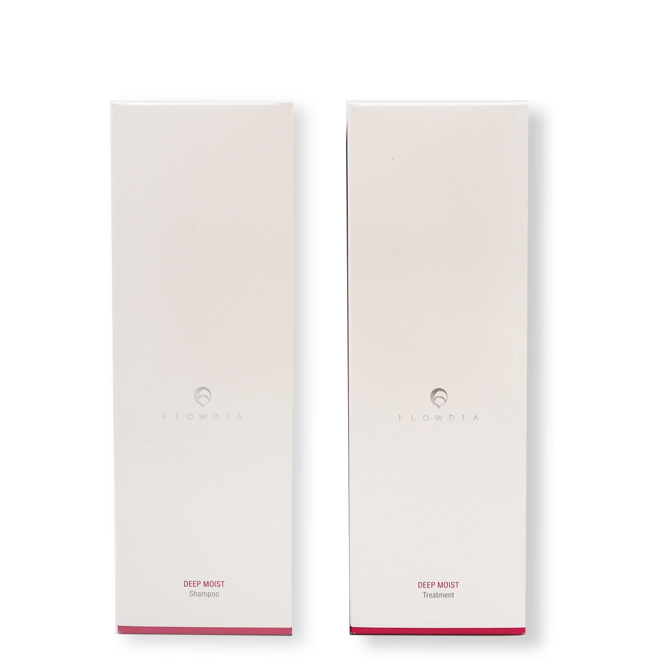 【Rusionセット】DEMI デミ フローディア シャンプー ディープモイスト 550ml & トリートメント 550g リニューアル版 ポンプ FLOWDIA DEEP MOIST