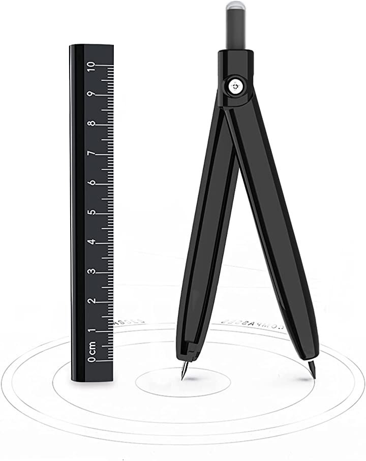 Qoo10] コンパス 製図用 学用品 作図ツール 多 : 文具