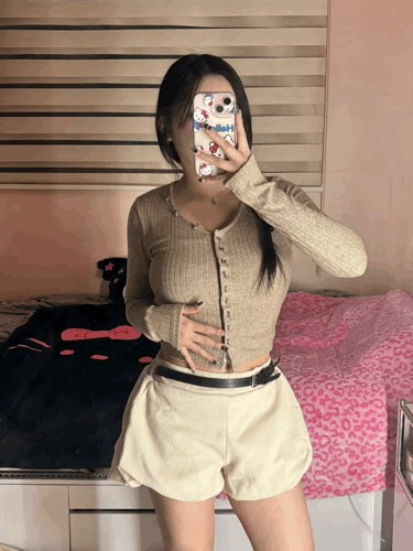 (ベルトポイントバルーンフィット) コーデュロイ バルーン ベルト 装飾 パンプキン ショーツpt 5,820円