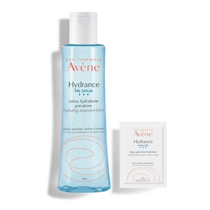 イドランス エッセンス イン ローション 200ml + アクアクリーム インジェル 2ml セット