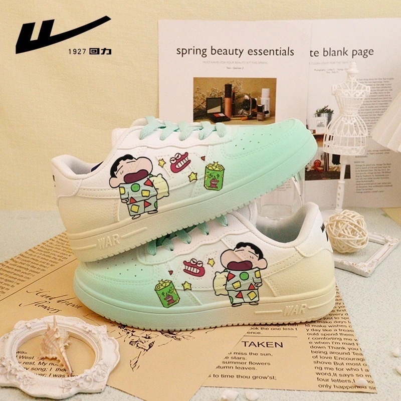 [限時優惠/最新デザイン]owクレヨンしんちゃんアニメかわいい春秋手描き二次元爆改高組男女